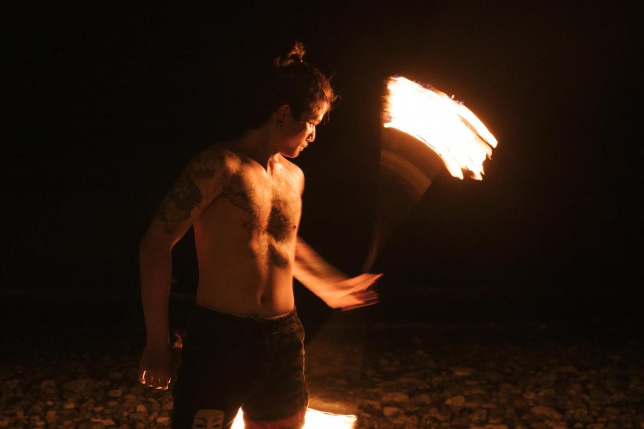 ネイチャー ビーチ リゾート チャン島 エクステリア 写真