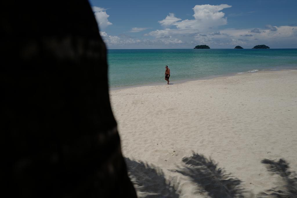 ネイチャー ビーチ リゾート チャン島 エクステリア 写真
